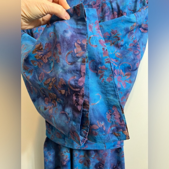 Novica Batik Bathrobe S/M - Picture 12 of 17